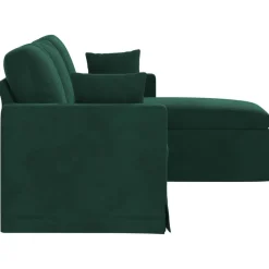 vidaXL Sofás-Sofá 198 x 134 x 80 cm Terciopelo