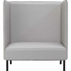 vidaXL Sofás-Sofa de Espalda Alta 101cm tela