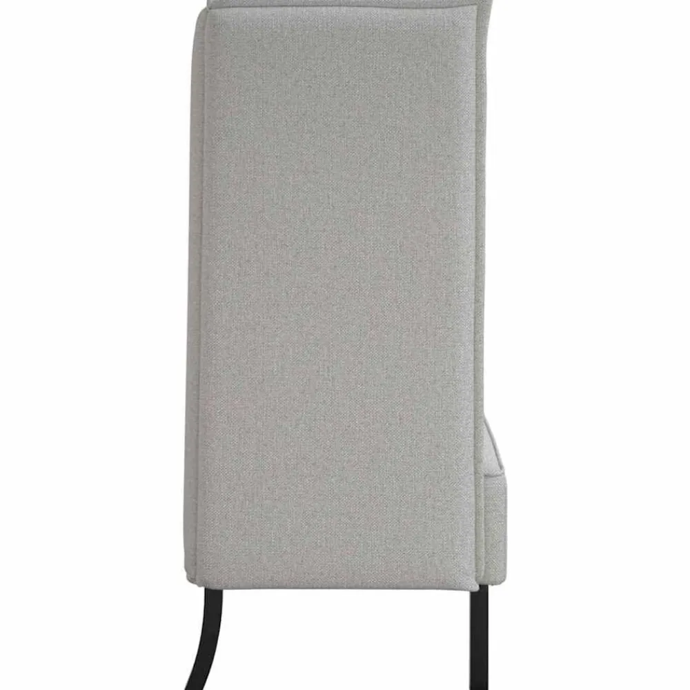 vidaXL Sofás-Sofa de Espalda Alta 101cm tela
