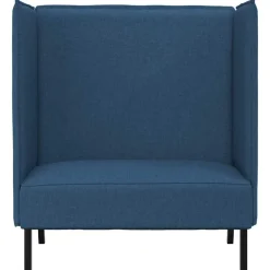 vidaXL Sofás-Sofa de Espalda Alta 101cm tela