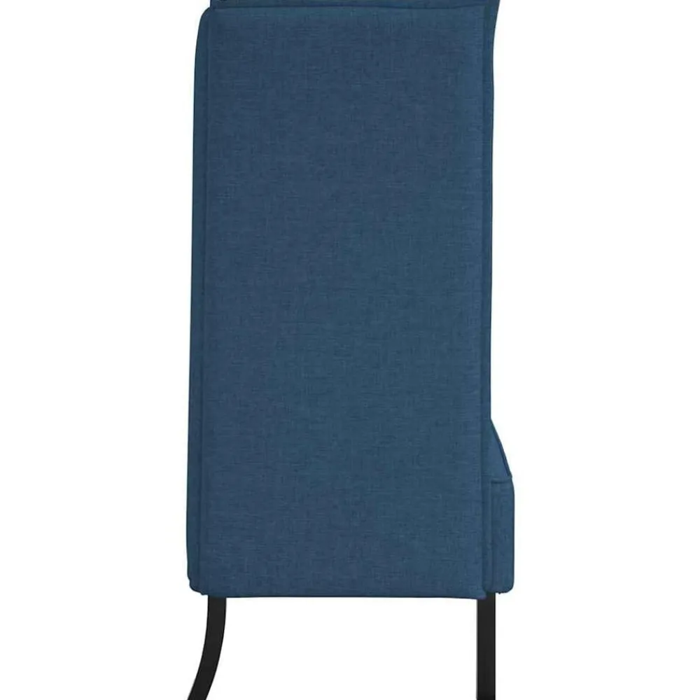 vidaXL Sofás-Sofa de Espalda Alta 101cm tela