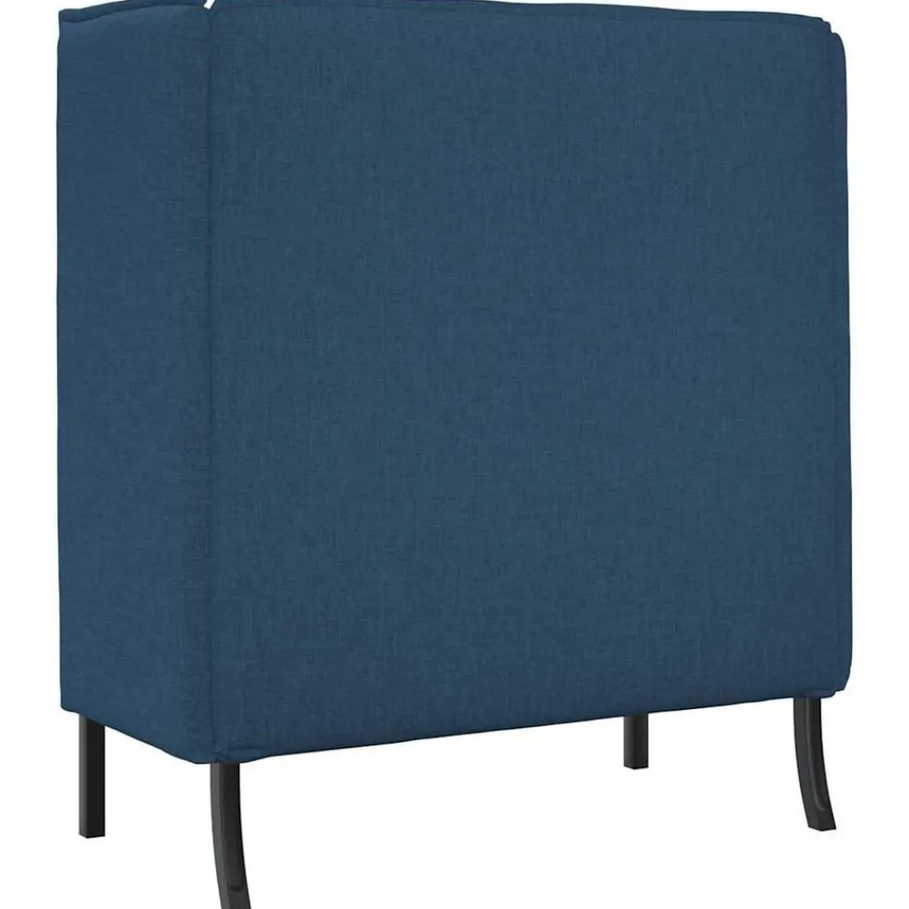 vidaXL Sofás-Sofa de Espalda Alta 101cm tela