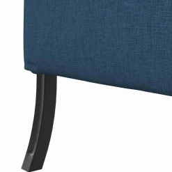 vidaXL Sofás-Sofa de Espalda Alta 101cm tela