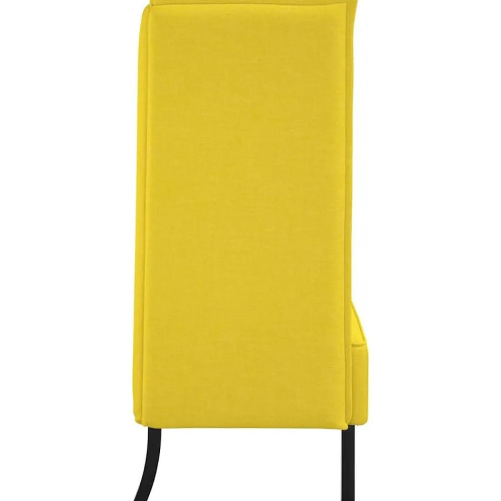 vidaXL Sofás-Sofa de Espalda Alta 101cm tela