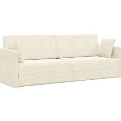 vidaXL Sofás-Sofá-cama de piso 213 x 70 x 77 cm Terciopelo