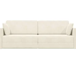 vidaXL Sofás-Sofá-cama de piso 213 x 70 x 77 cm Terciopelo