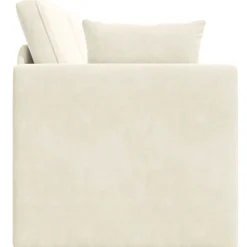 vidaXL Sofás-Sofá-cama de piso 213 x 70 x 77 cm Terciopelo