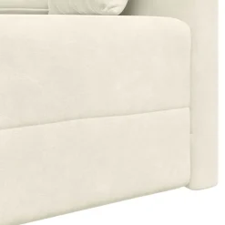 vidaXL Sofás-Sofá-cama de piso 213 x 70 x 77 cm Terciopelo