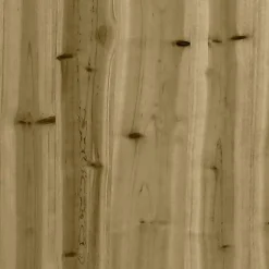 vidaXL Muebles De Jardín-Sofás centrales con cojines 2 uds madera de pino impregnada
