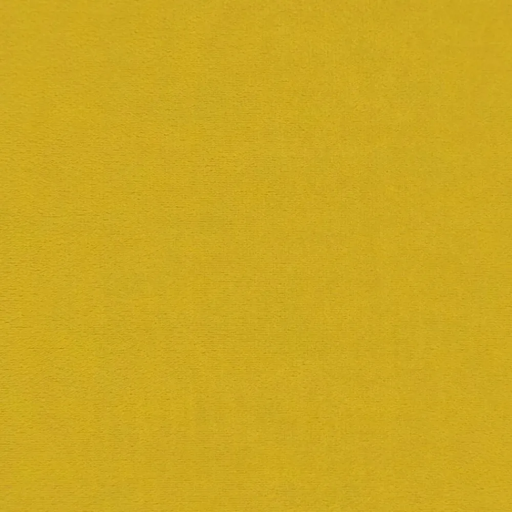 vidaXL Sofás con cojín 55cm Madera contrachapada Amarillo