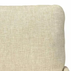 vidaXL Sofás con cojín 55cm Madera contrachapada Crema New