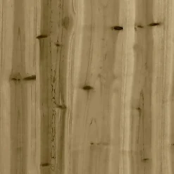 vidaXL Muebles De Jardín-Sofás de jardín sin reposabrazos 2 uds madera pino 70x70x67 cm