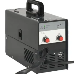 vidaXL Soldador sin gas de alma fundente MIG 120A