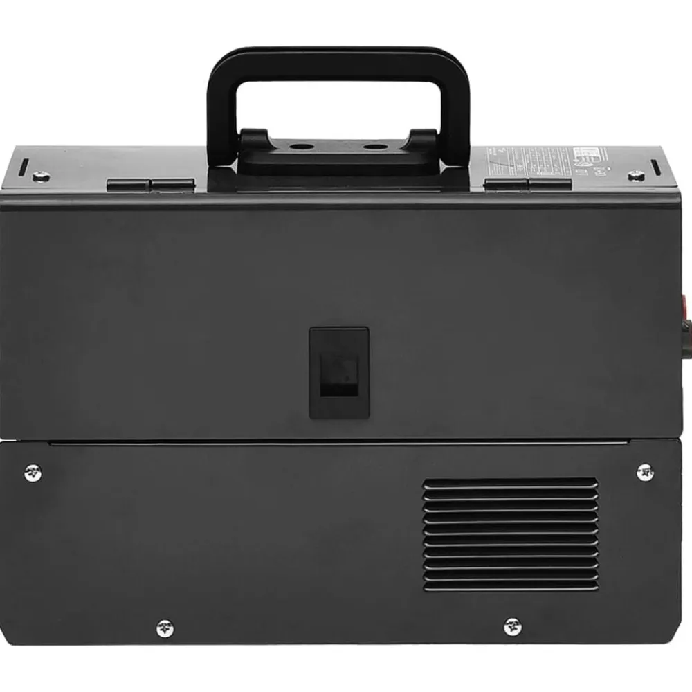 vidaXL Soldador sin gas de alma fundente MIG 120A