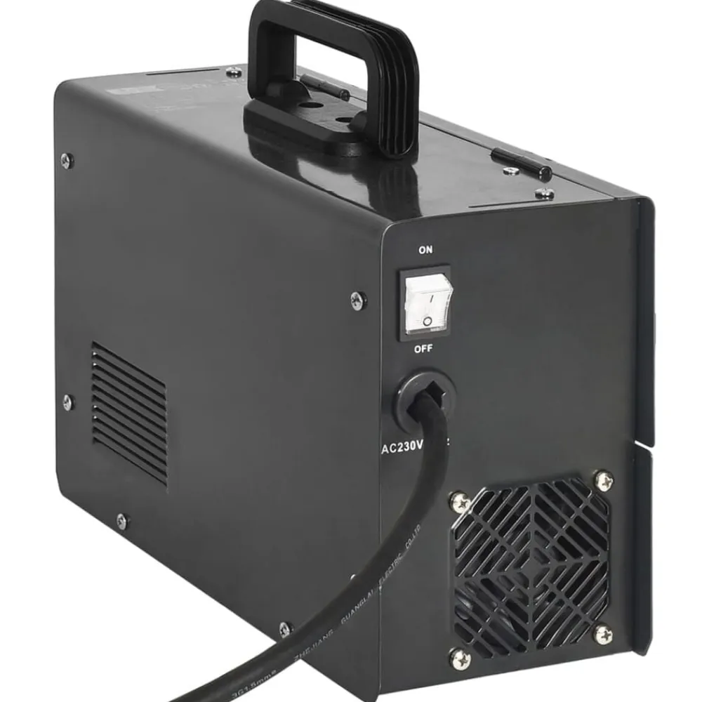 vidaXL Soldador sin gas de alma fundente MIG 120A