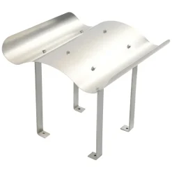 vidaXL Accesorios Para Hornos De Leña Y Chimeneas-Sombrerete de chimenea de acero inoxidable 40 x 40 x 36 cm