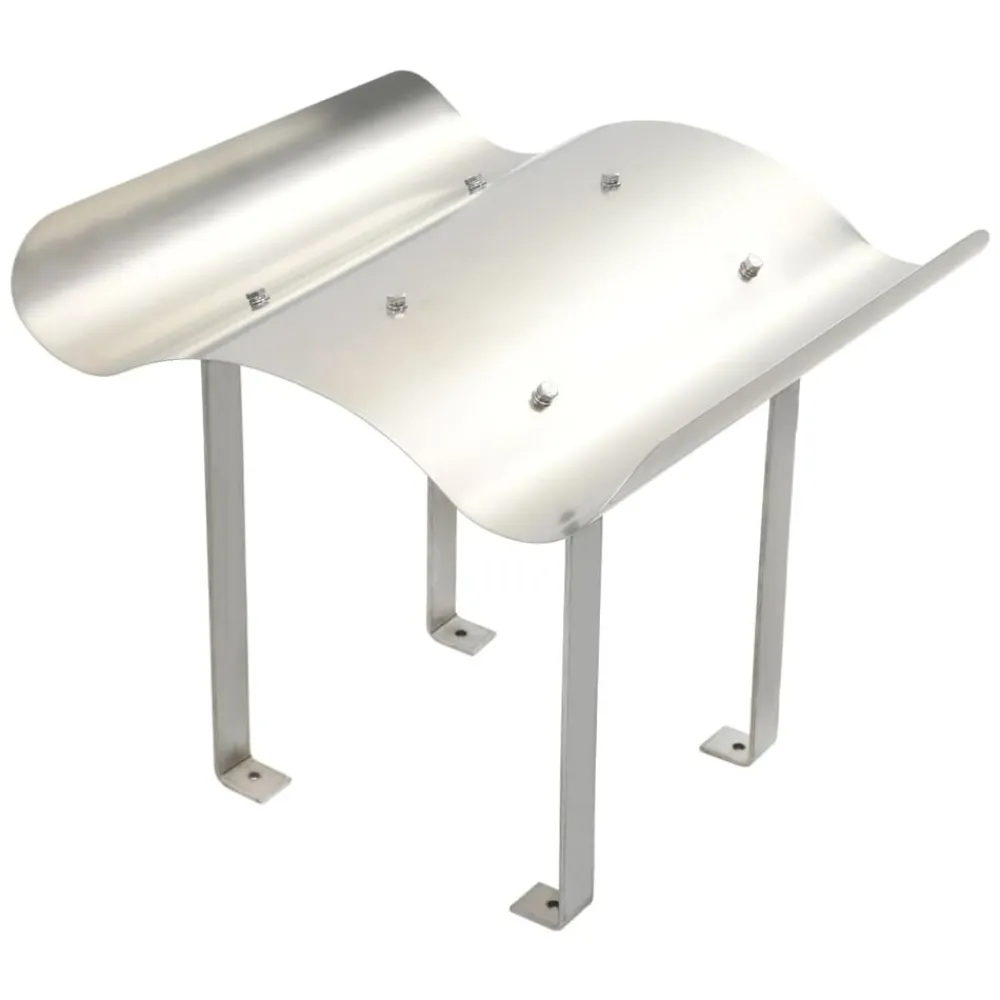 vidaXL Accesorios Para Hornos De Leña Y Chimeneas-Sombrerete de chimenea de acero inoxidable 40 x 40 x 36 cm