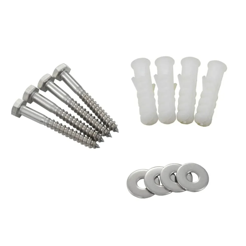 vidaXL Accesorios Para Hornos De Leña Y Chimeneas-Sombrerete de chimenea de acero inoxidable 40 x 40 x 36 cm