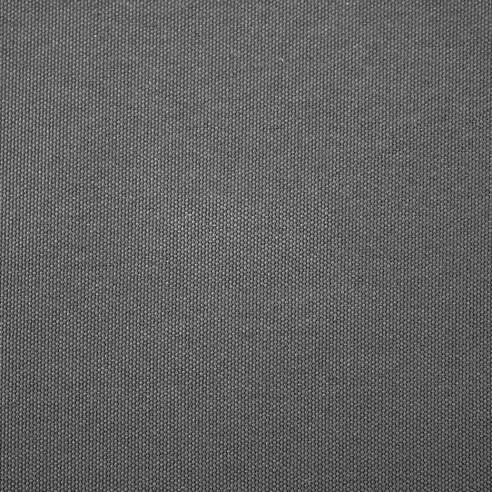 vidaXL Sombrilla 372 x 198 x 243 cm Poliéster y Aluminio Antracita Clearance