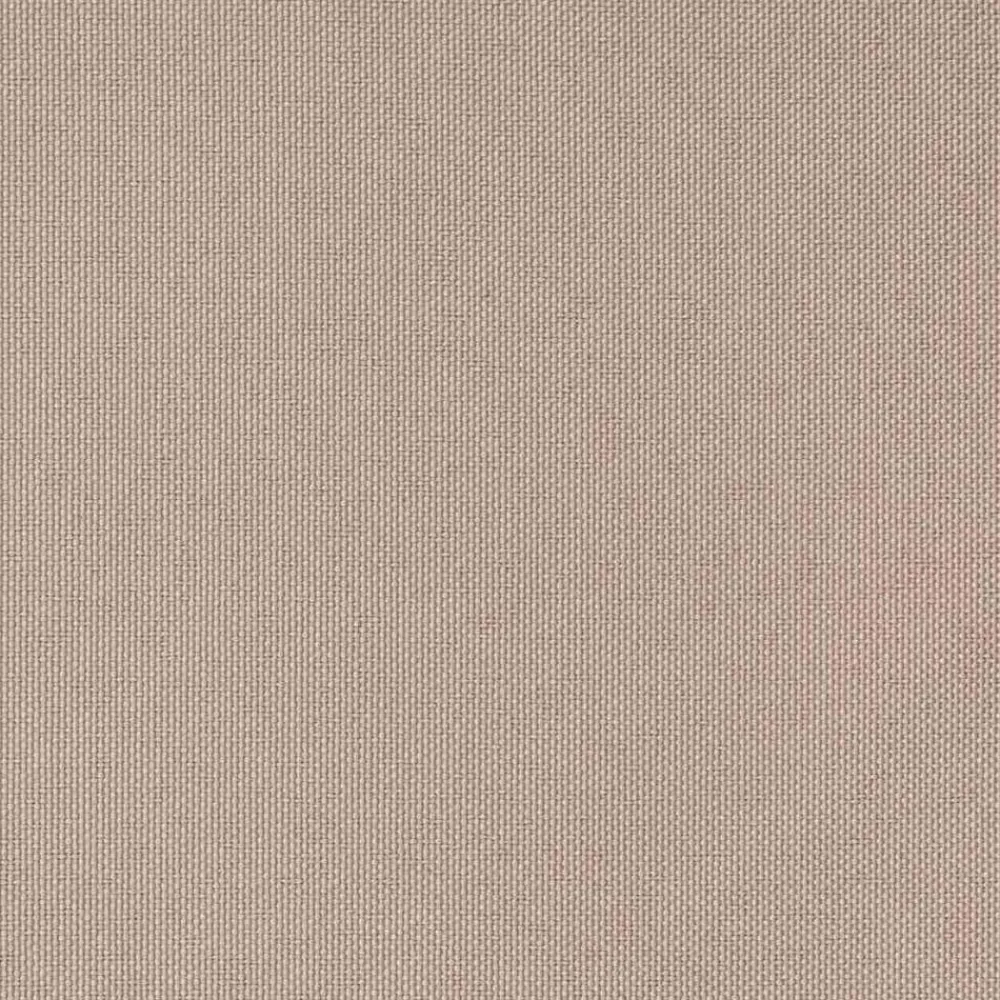 vidaXL Sombrilla de jardín 248 x 248 x 148 cm Poliéster y Acero Taupé New