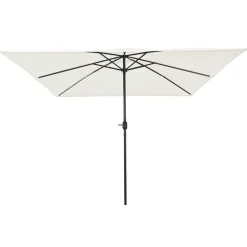 vidaXL Jardín-Sombrilla de jardín 295 x 295 x 245 cm Poliéster y Acero