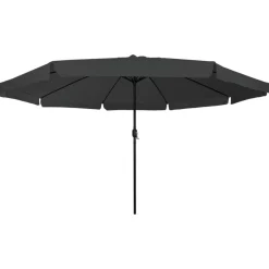 vidaXL Sombrilla de jardín 394 x 394 x 248 cm Antracita Sale