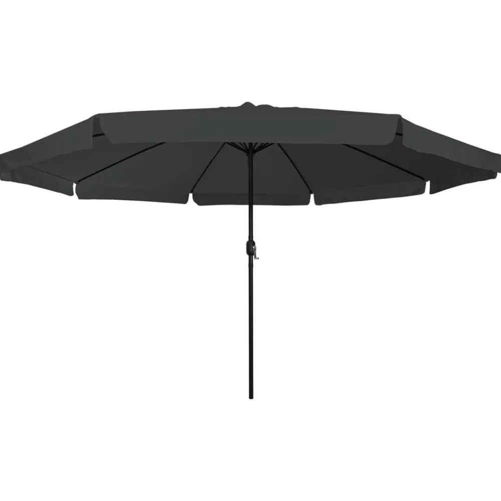 vidaXL Sombrilla de jardín 394 x 394 x 248 cm Antracita Sale