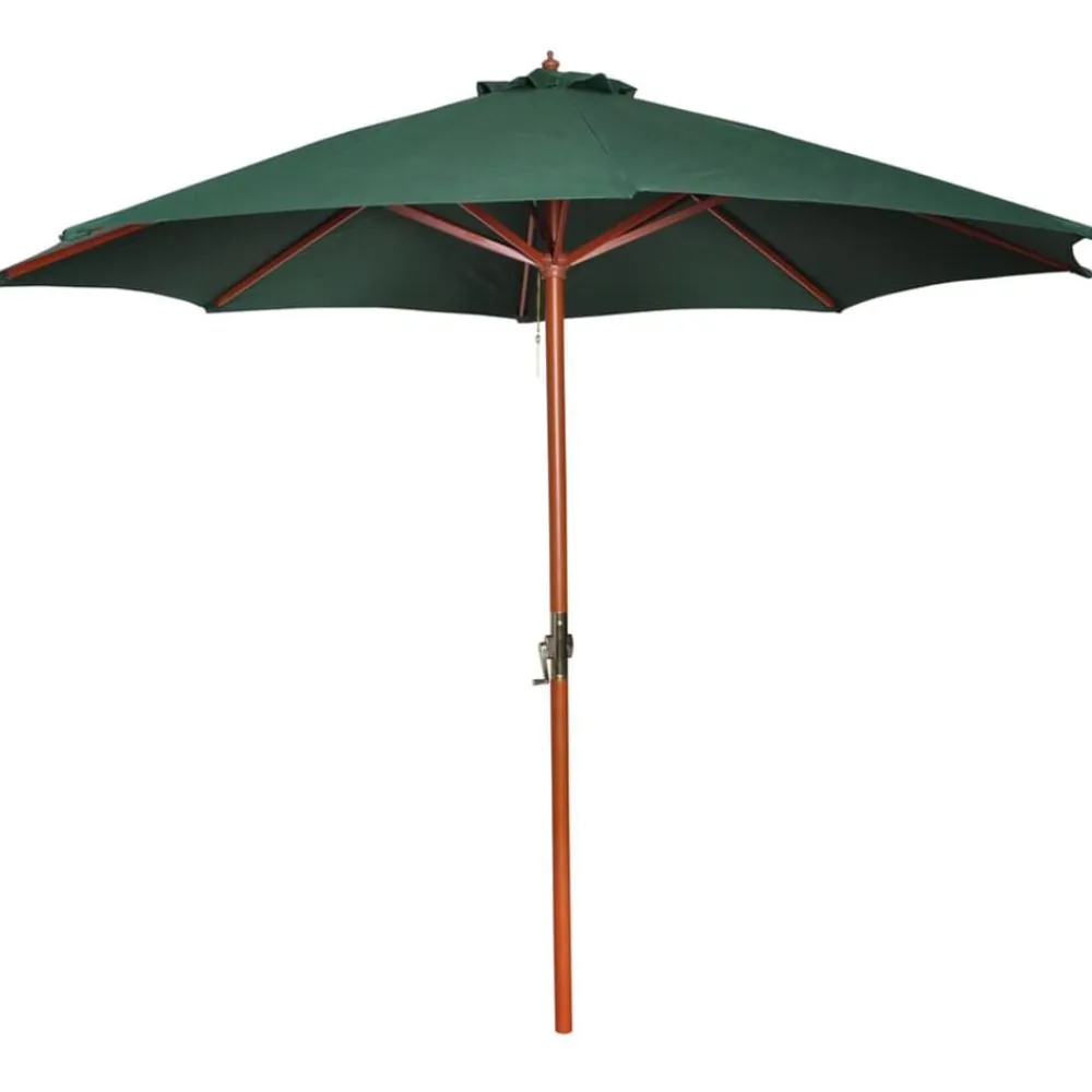 vidaXL Jardín-Sombrilla 258 cm