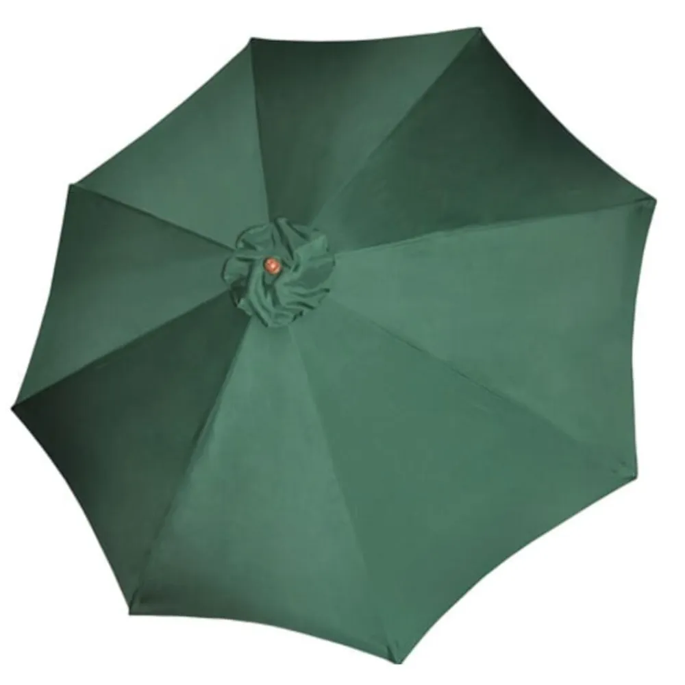 vidaXL Jardín-Sombrilla 258 cm