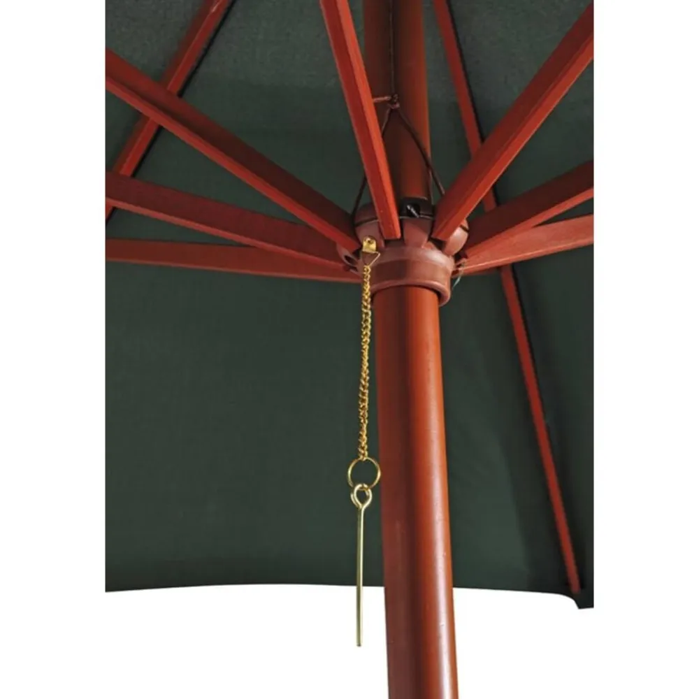 vidaXL Jardín-Sombrilla 258 cm