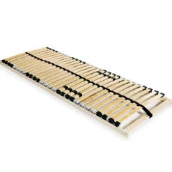 vidaXL Somier de láminas sin colchón con 28 listones 7 zonas 70x200 cm Online