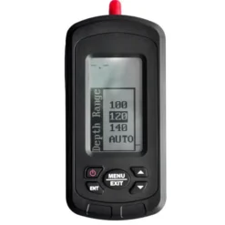 vidaXL Sonda de peces negra Discount