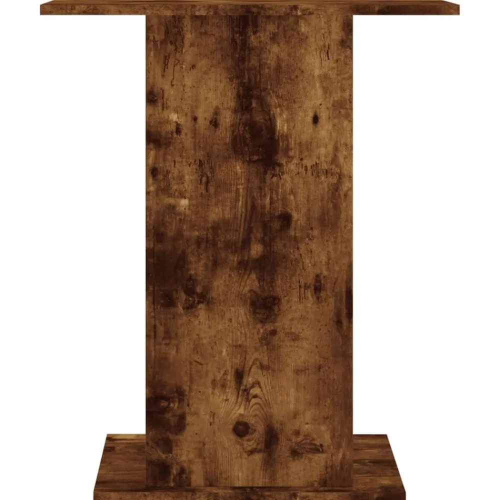 vidaXL Productos Para Mascotas-Soporte acuario madera ingeniería 60,5x36x72,5 cm