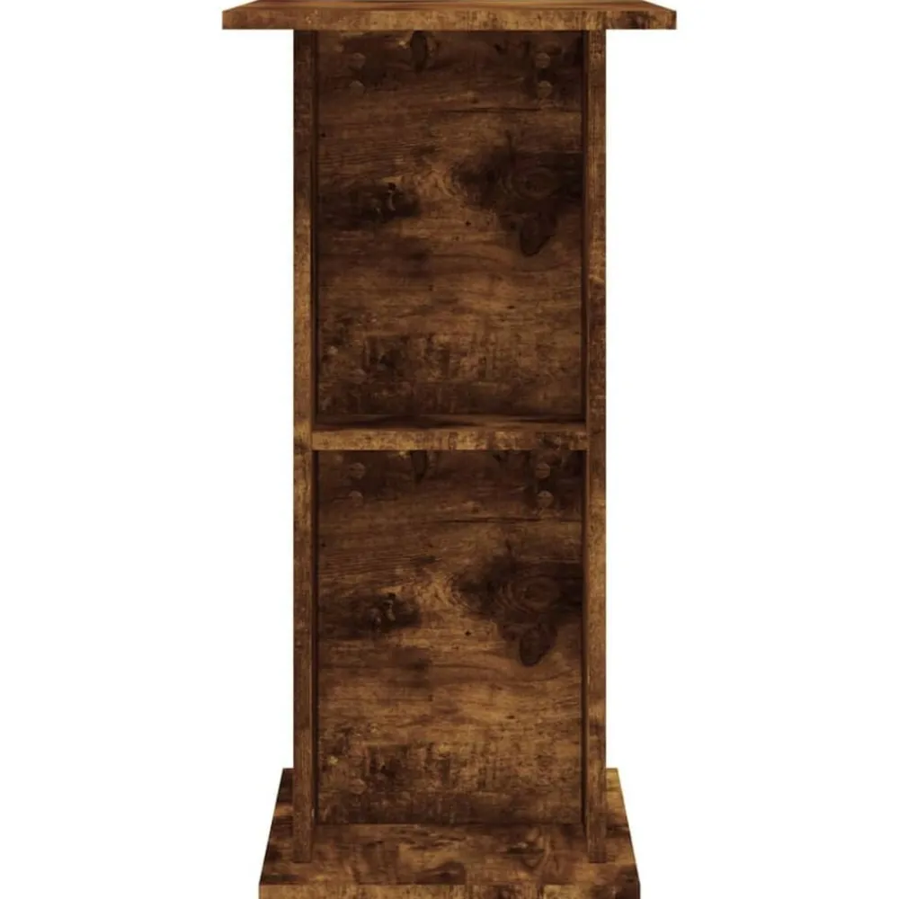 vidaXL Productos Para Mascotas-Soporte acuario madera ingeniería 60,5x36x72,5 cm