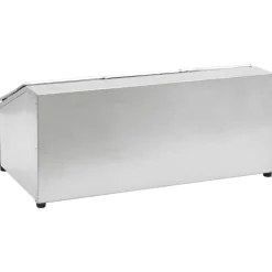 vidaXL Cocina Y Comedor-Soporte bandeja Gastronorm con 3 bandejas 1/6 acero inoxidable