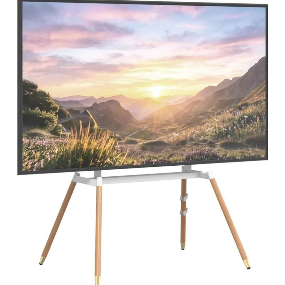 vidaXL Electrónica-Soporte caballete TV pantalla 37-86" Max VESA 400x600 mm 60 kg