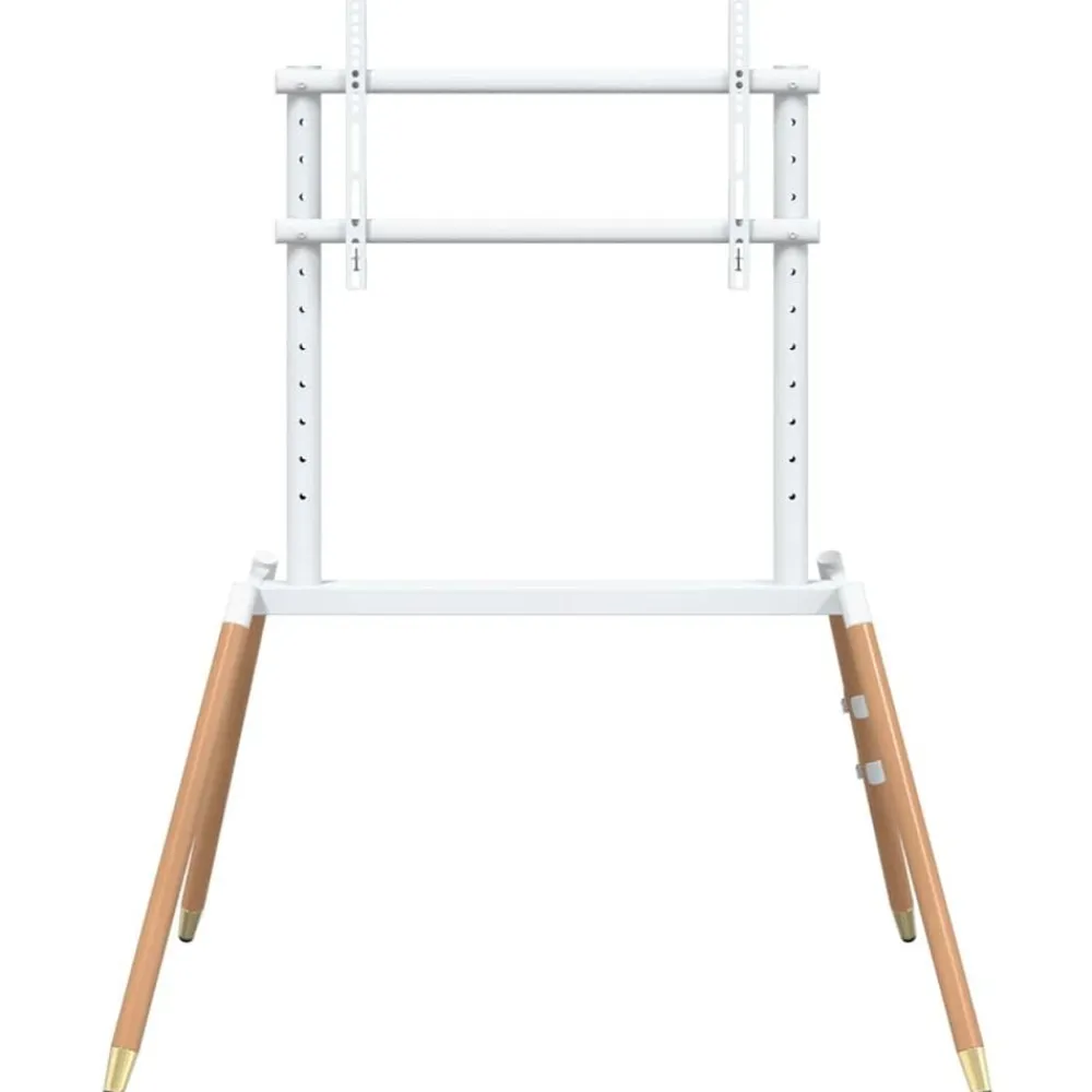 vidaXL Electrónica-Soporte caballete TV pantalla 37-86" Max VESA 400x600 mm 60 kg