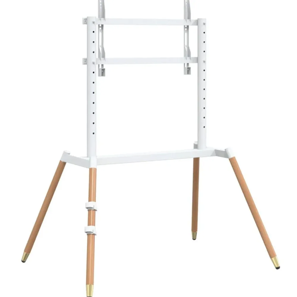 vidaXL Electrónica-Soporte caballete TV pantalla 37-86" Max VESA 400x600 mm 60 kg