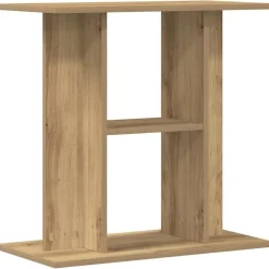 vidaXL Productos Para Mascotas-Soporte de acuario madera ingeniería 60x30x60 cm