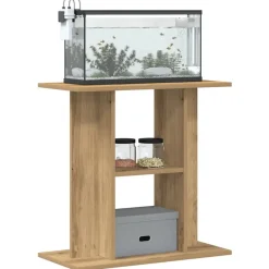 vidaXL Productos Para Mascotas-Soporte de acuario madera ingeniería 60x30x60 cm
