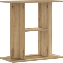 vidaXL Productos Para Mascotas-Soporte de acuario madera ingeniería 60x30x60 cm