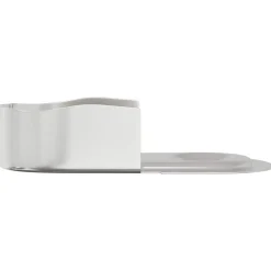 vidaXL Soporte de barra de armario 2 pcs Zinc 40 x 18 x 10 mm Hierro Hot