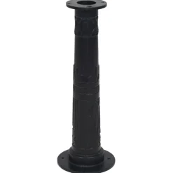 vidaXL Soporte de bomba de agua manual de jardín hierro fundido Best