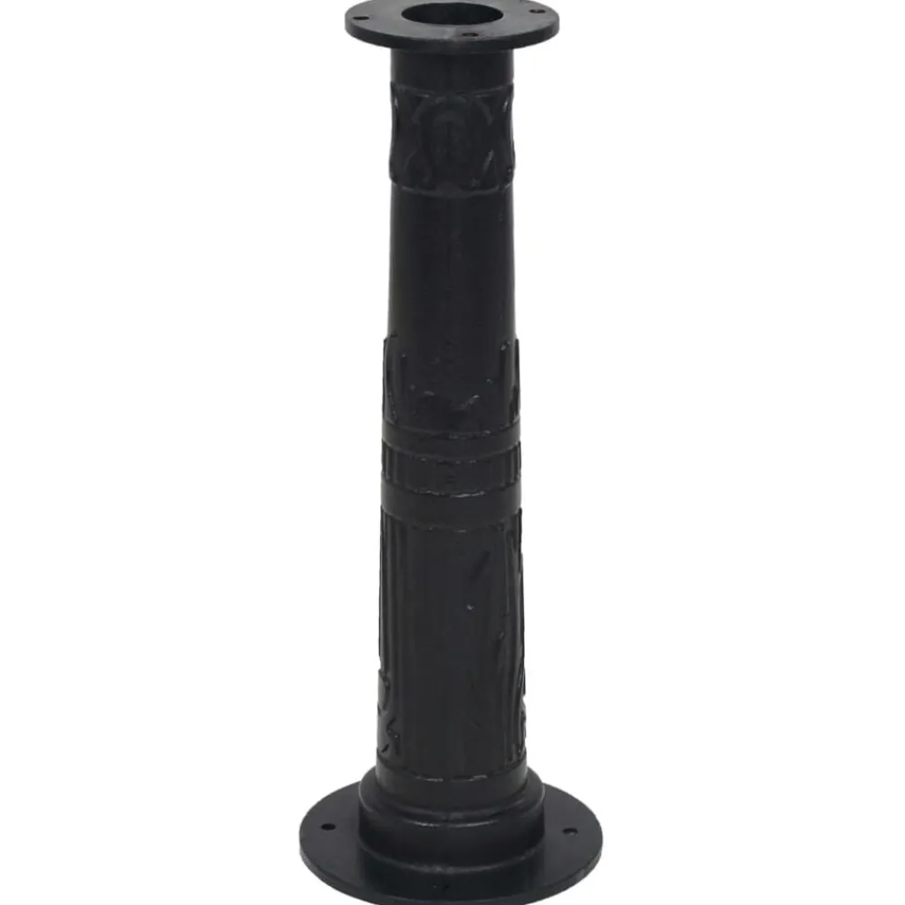vidaXL Soporte de bomba de agua manual de jardín hierro fundido Best
