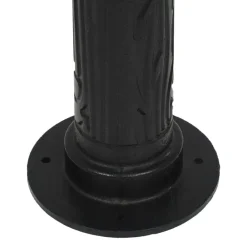 vidaXL Soporte de bomba de agua manual de jardín hierro fundido Best