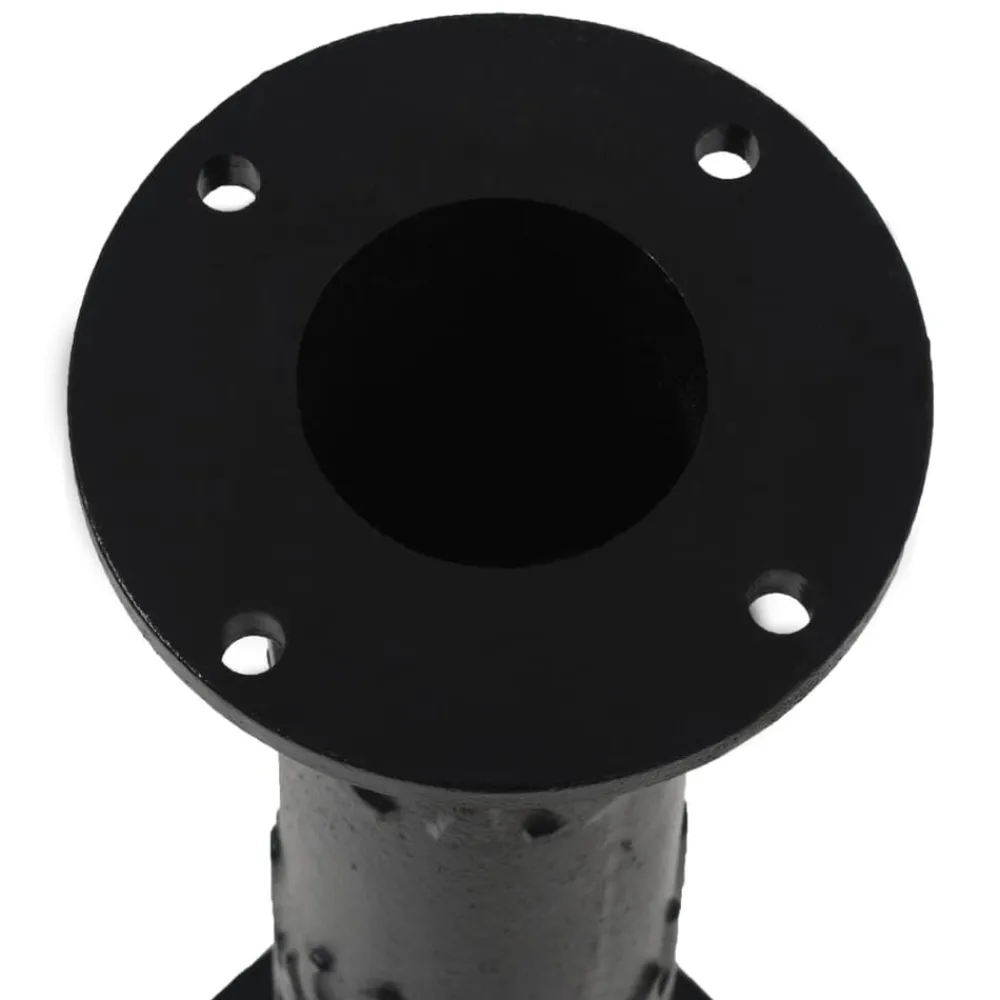 vidaXL Soporte de bomba de agua manual de jardín hierro fundido Best