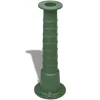 vidaXL Bombas-Soporte de bomba manual de agua para jardín hierro fundido