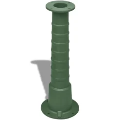 vidaXL Bombas-Soporte de bomba manual de agua para jardín hierro fundido