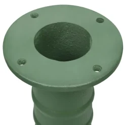 vidaXL Bombas-Soporte de bomba manual de agua para jardín hierro fundido