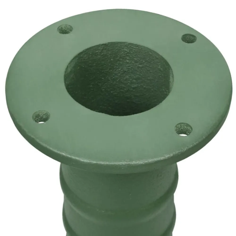vidaXL Bombas-Soporte de bomba manual de agua para jardín hierro fundido